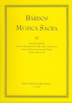 Musica Sacra Iii 