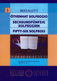 56 Solfeggi 