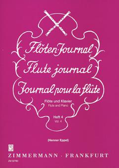 Flute Journal Vol. 4 