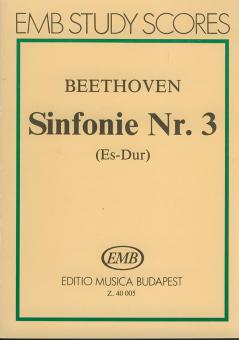 Symphony No. 3 E flat Major op. 55 