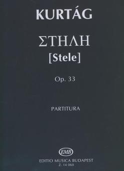 Stele 