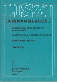 Weinen, klagen... 