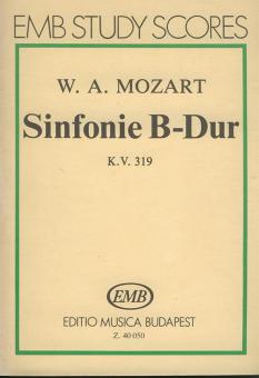 Symphony in B-flat major, K 319 