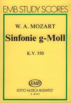 Symphony in G minor, K 550 