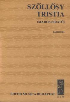 Tristia per archi 