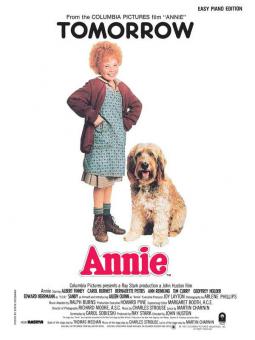 Tomorrow from Annie Easy Piano 