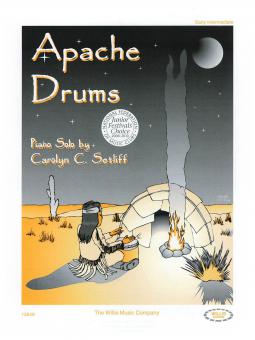 Apache Drums Early Intermediate Piano Solo 
