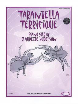 Tarantella Terrifique Piano Later Elementary 