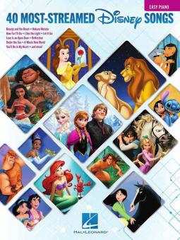 The 40 Most-Streamed Disney Songs 