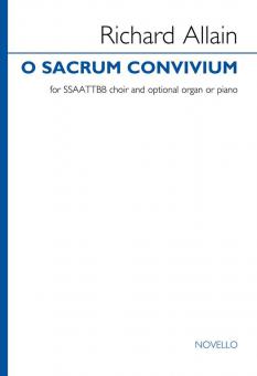 O sacrum convivium 