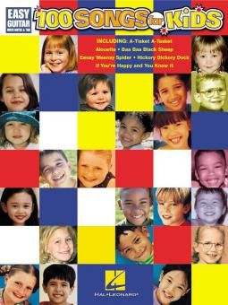 100 Songs For Kids Easy Guitar 