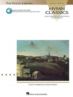 Hymn Classics for High Voice (Online Audio Package) 