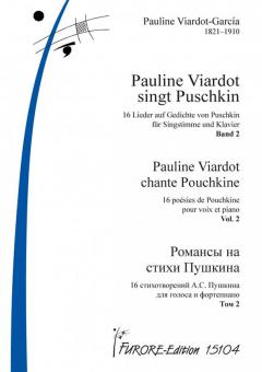 Pauline Viardot sings Puschkin 2 - Songs 10-16 