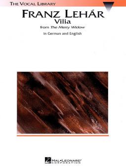 Vilia from The Merry Widow German and English 