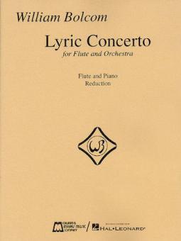 Lyric Concerto for Flute and Orchestra 