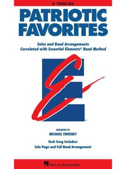 Patriotic Favorites Bb Tenor Saxophone 