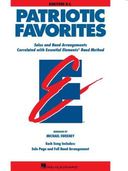 Patriotic Favorites Baritone BC 