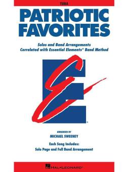 Patriotic Favorites Tuba 
