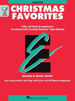Essential Elements Christmas Favorites - Conductor 