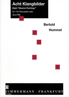 8 Sound Pictures based on paintings by Andreas Felger op. 99a 