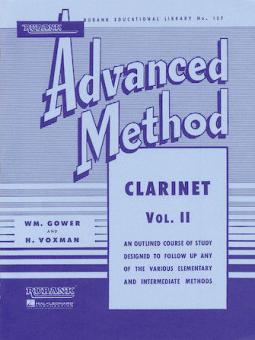 Rubank Advanced Method Vol.2 Clarinet 