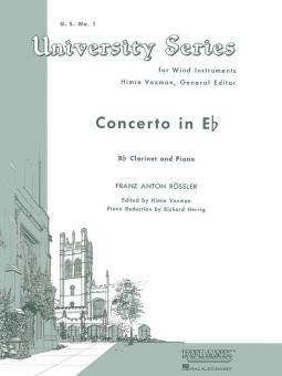 Concerto In E Flat, B Flat 