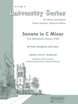 Sonata in C Minor 