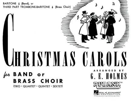 Christmas Carols For Band Or Brass Choir 