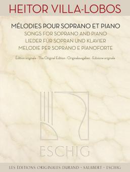 Songs for Soprano and Piano 