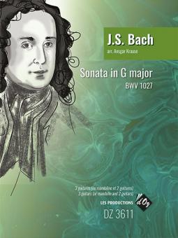 Sonata in G Major BWV 1027 