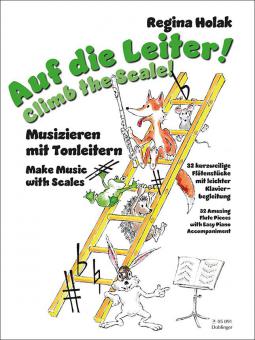 Auf der Leiter 