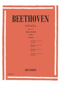 Sonata Nr.18 e Flat Op.31 Nr.3 