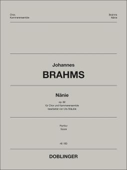 Nänie op. 82 