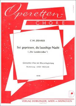 Sei gepriesen, du lauschige Nacht 
