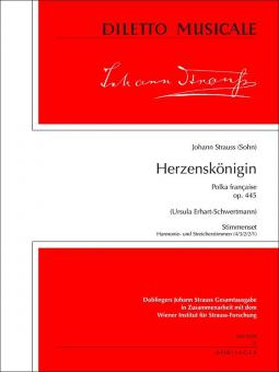 Herzenskönigin - Polka francaise op. 445 