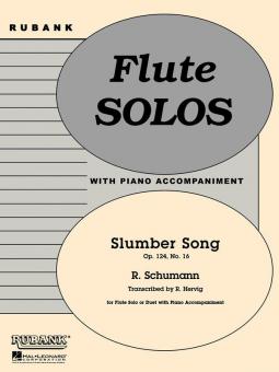 Slumber Song (op. 124, No. 16) (Flute Solos with Piano) 