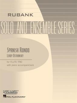 Spanish Rondo (Flute Trios with Piano) 
