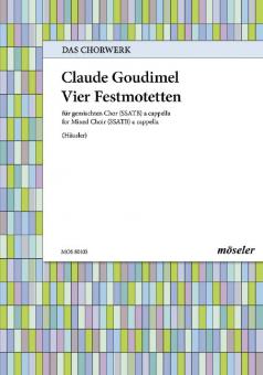 Vier Festmotetten Download