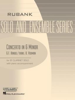 Concerto In G Minor 