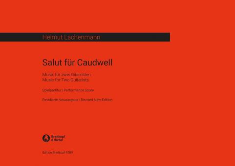 Salut für Caudwell 