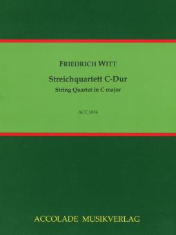 String Quartet in C major 
