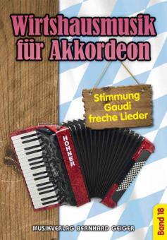Wirtshausmusik für Akkordeon 18 