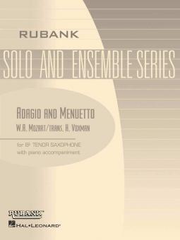 Adagio and Menuetto 