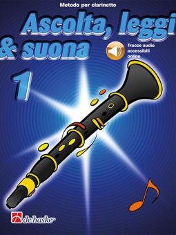 Ascolta, leggi & suona 1 clarinetto 