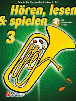 Hören, Lesen & Spielen 3 Bariton 