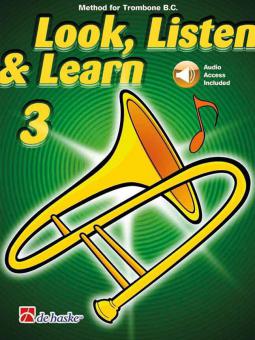 Look, Listen & Learn 3 Trombone BC 