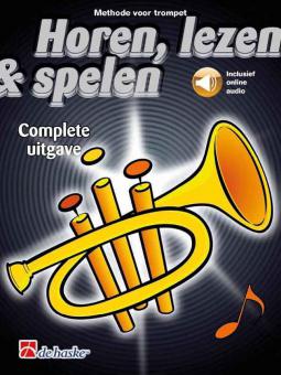 Horen, lezen & spelen Complete uitgave trompet 