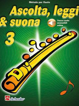 Ascolta, leggi & suona 3 flauto 