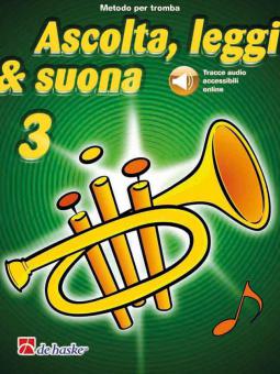 Ascolta, leggi & suona 3 tromba 