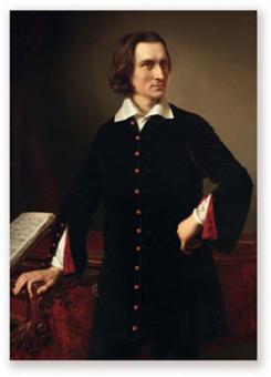 Magnet Liszt Portrait 